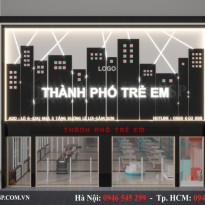 Thiết Kế Dự Án Siêu Thị Mẹ Bé - Linh Tây - Anh Linh